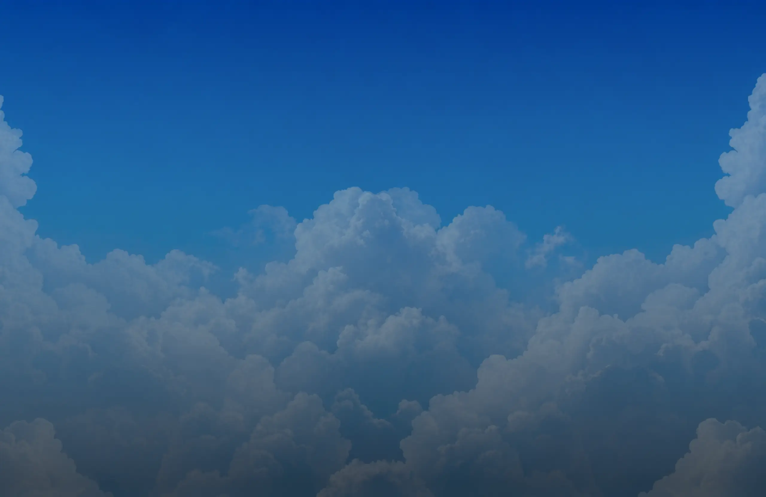 Sky with clouds background